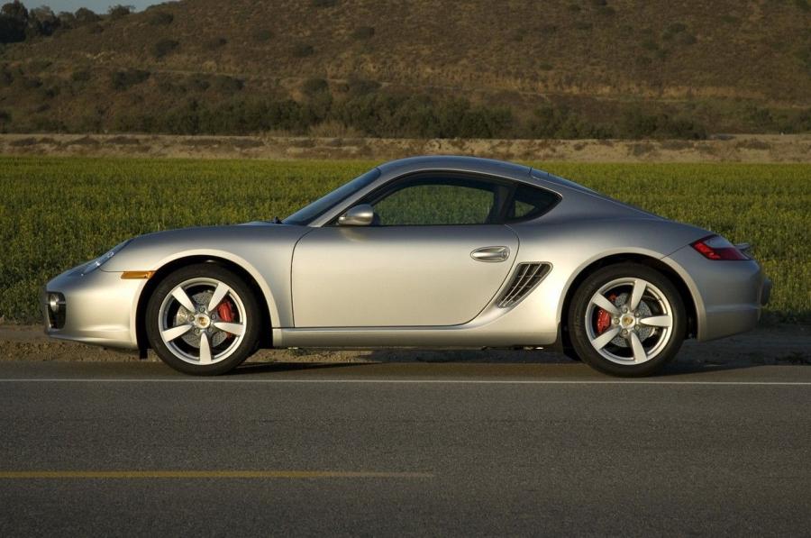  Porsche Cayman S 2008 года  (фото 10 из 54)